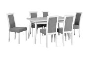 Stol 6x krzeslo zestaw nr 56 komplet