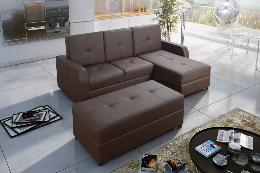 Narożnik BAZYL + PUFA